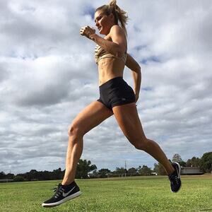 NEW Running Bare XS Booty Shorts Black Australia 2 4 8 Mini Workout Gym Cheeky